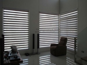 Dual Shade Blinds for Living Room - Alabang Muntinlupa