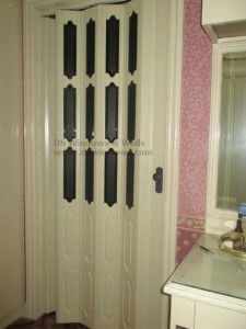 French Accordion Door for Sophisticated Girls Bathroom - Mandaluyong City, Metro Manila