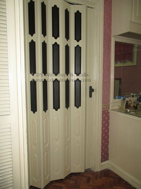 Frech Accordion Door installed at Plainview Village, Mandaluyong Metro Manila