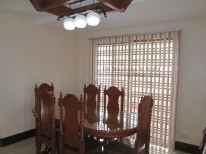 PVC Vertical Blinds fro Traditional Dining Area - Tanza Cavite