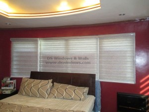 Combi Blinds installed at Tayabas, Quezon Province
