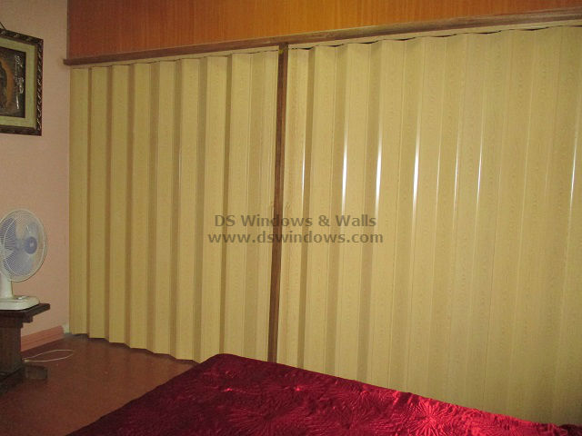 Bedroom Folding Door for Electricity Efficiency - Makati City