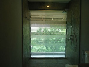 Foam Wood Blinds installed at Batangas City