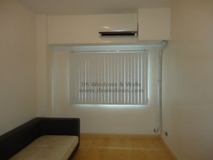 PVC Vertical Blinds for Small Apartment - Taguig Metro Manila
