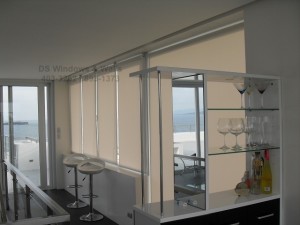 Roller Blinds Quality Fabrics for Large Houses