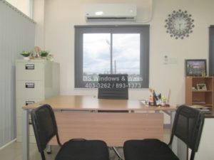 Executive office blinds