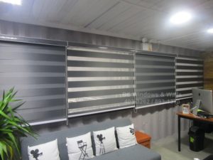Combi blinds Manila project