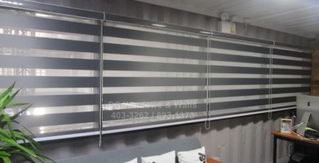 Combination blinds for all types of office space