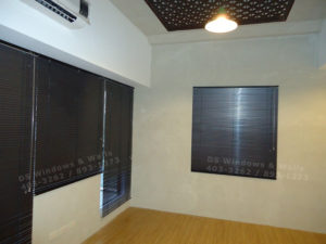 Venetian blinds Batangas installation