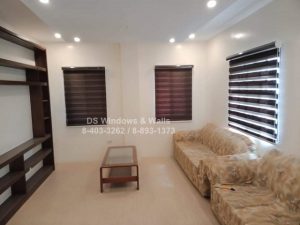 wood series combi blinds