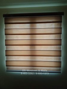 Combi pleated series
