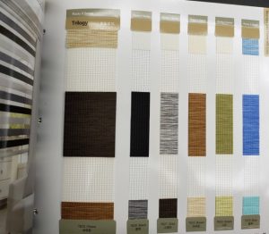 Trilogy combi blinds
