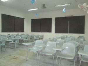 Roller blinds for Universities