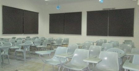 Roller blinds for Universities