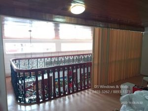 Divider to Second Floor