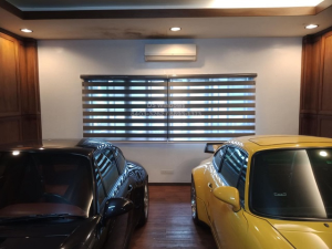 gray korean blinds