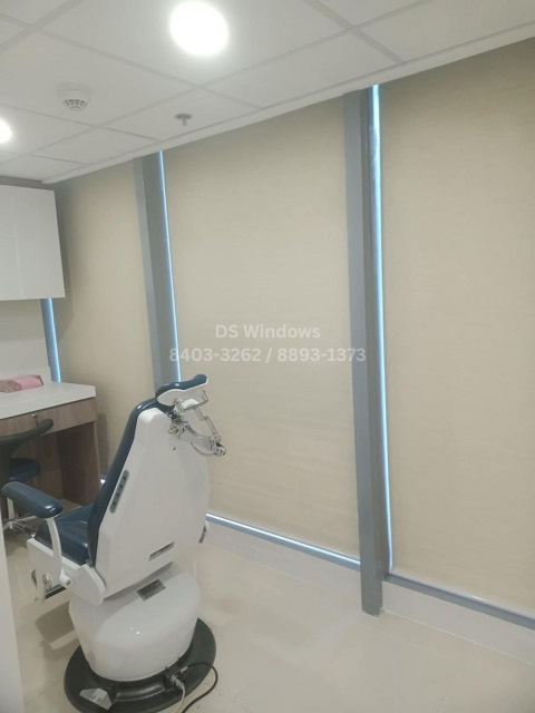 roller blinds dental space pasig